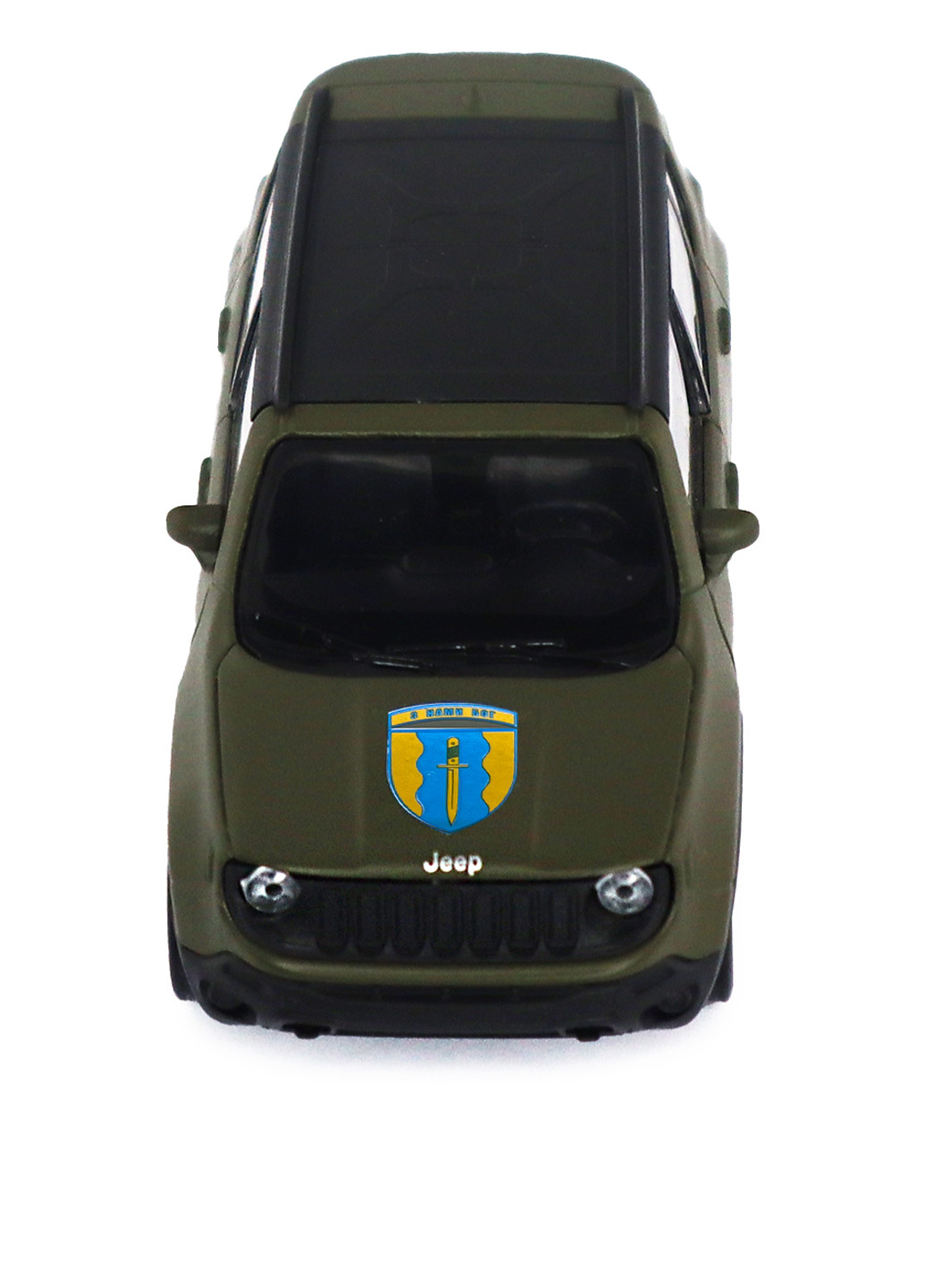 Автомодель Jeep Renegade Trailhawk Айдар, 6,8х15х7 см TechnoDrive (295743565)