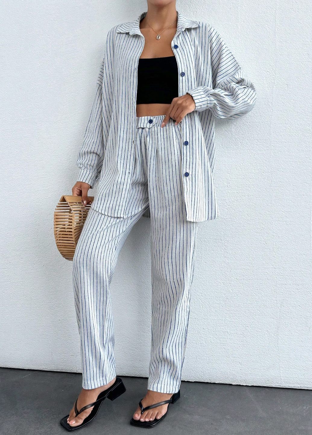 Костюм (сорочка, штани) SHEIN (323262292)