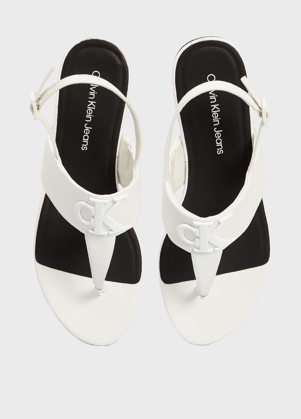 Кэжуал сандалии Calvin Klein Jeans на ремешке