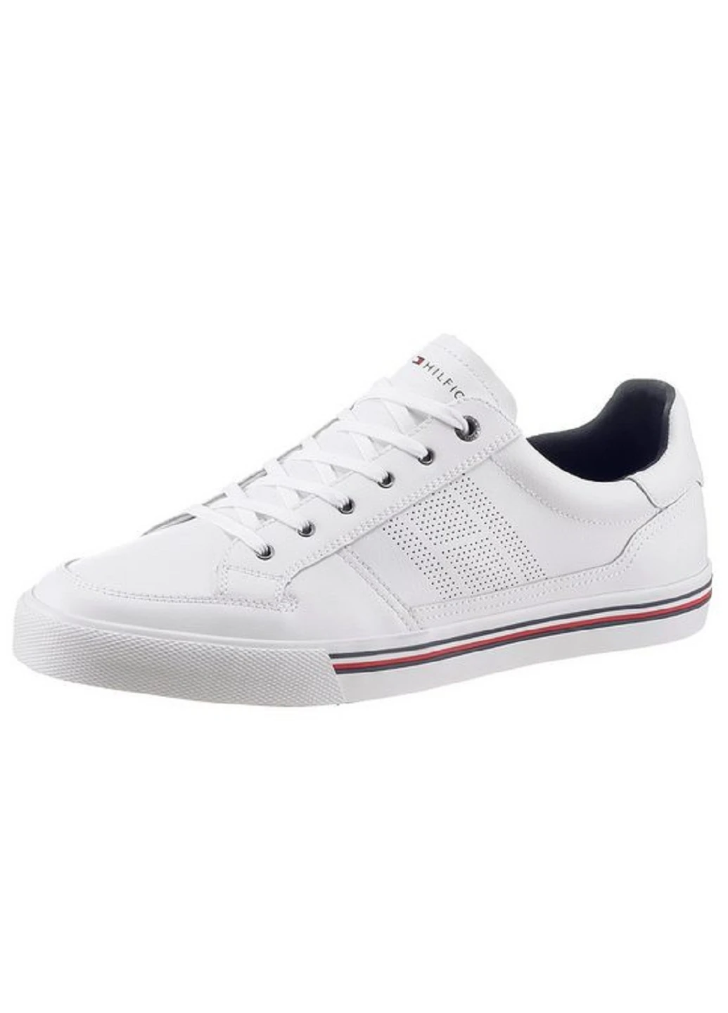 Білі кеди Tommy Hilfiger