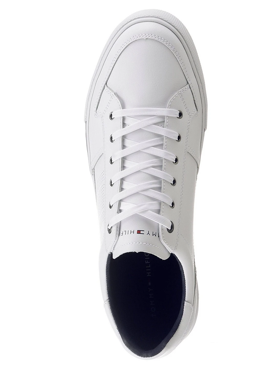 Білі кеди Tommy Hilfiger