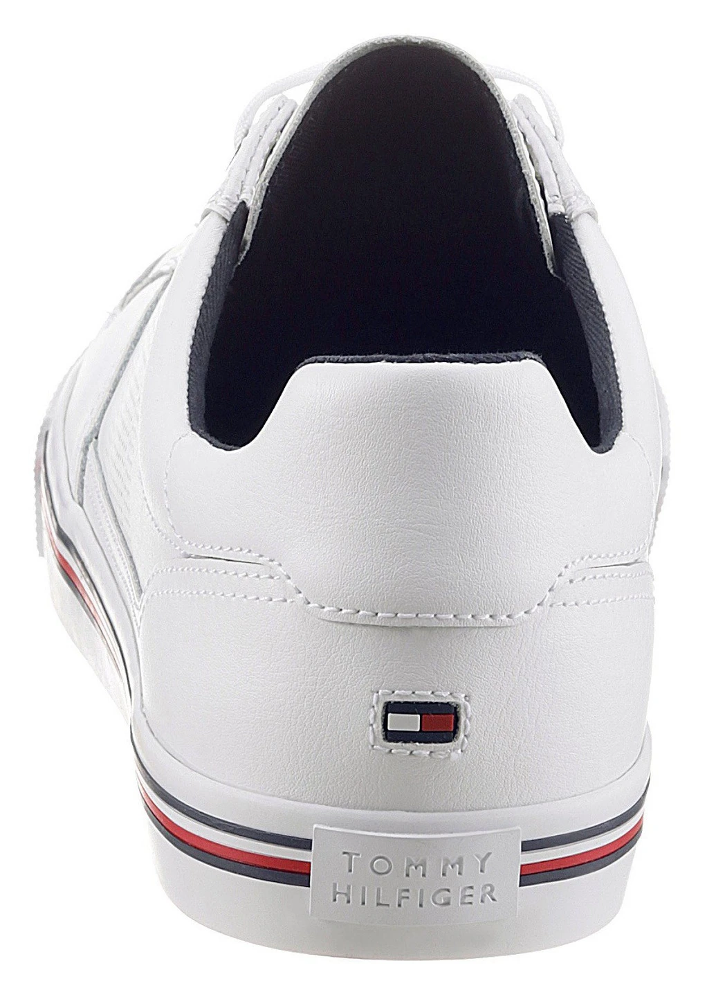 Білі кеди Tommy Hilfiger