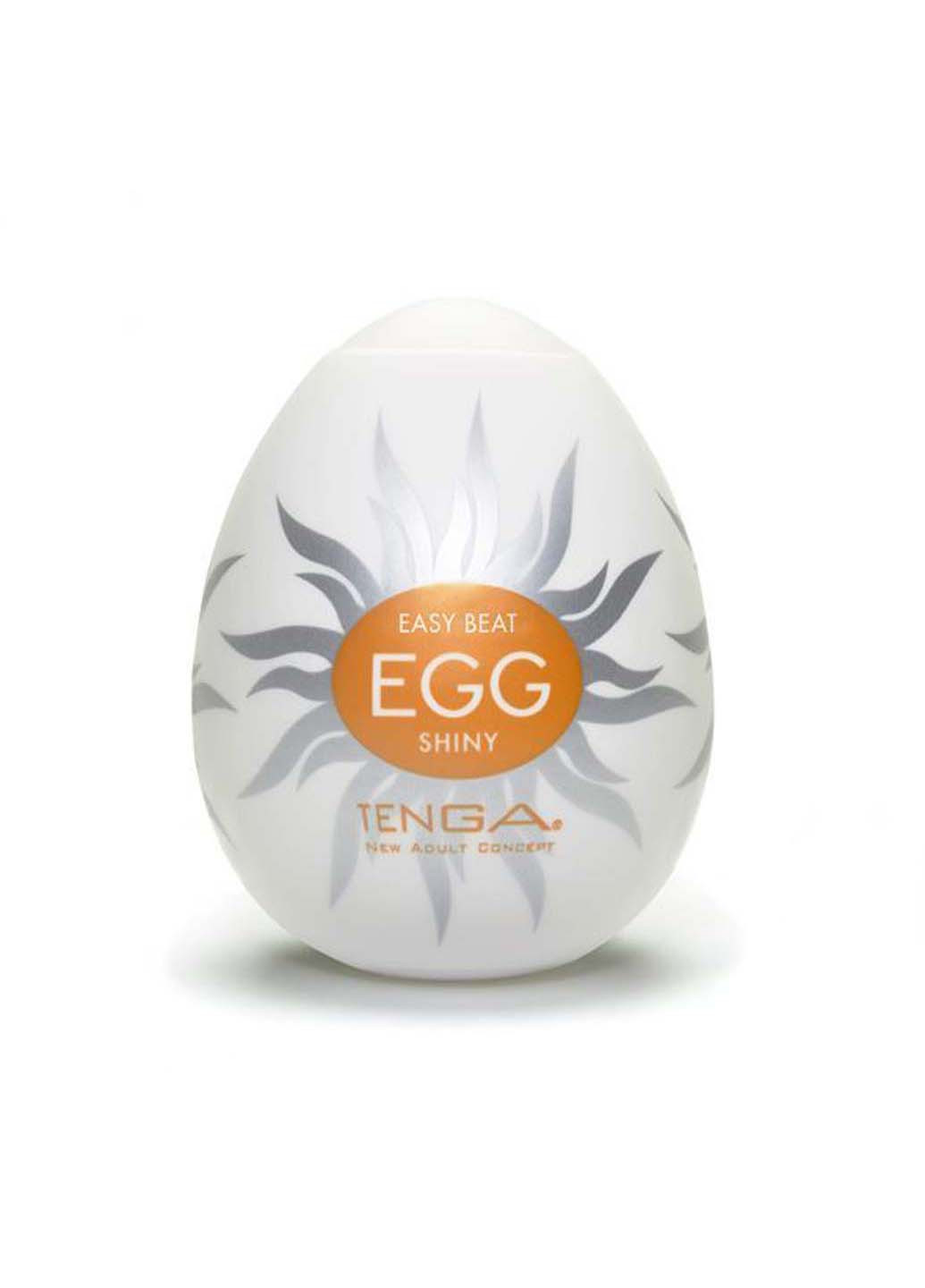 Мастурбатор яйцо Egg Shiny Cолнечный Tenga (255708182)