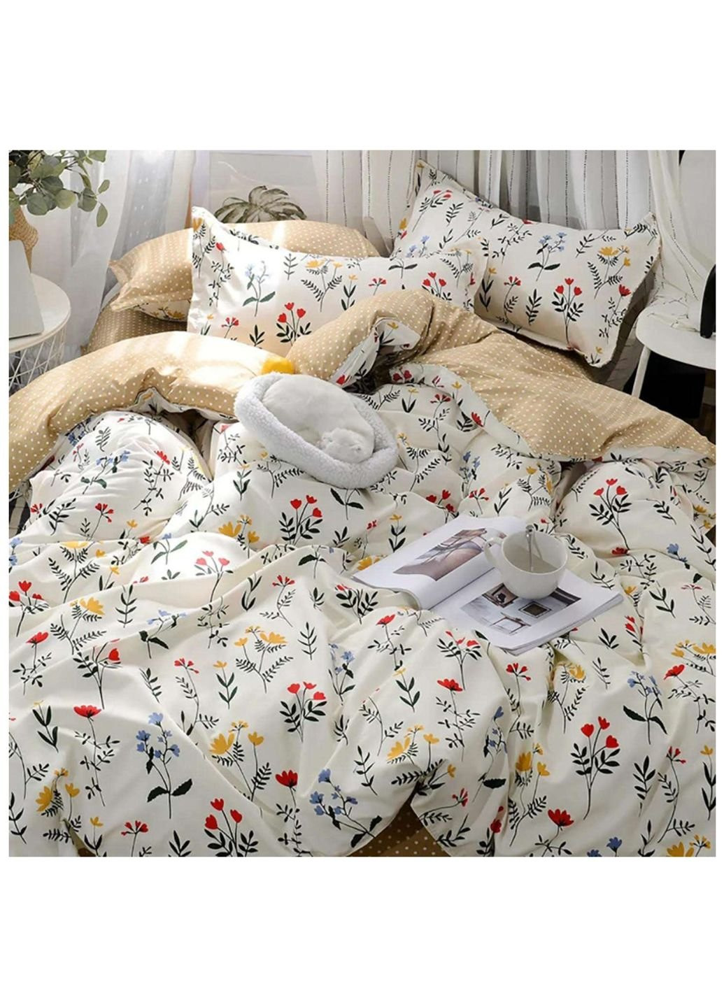 Підковдра Бязь Premium 17-0226 Makerena 220x240 см (2200001883673) Mirson (254072063)