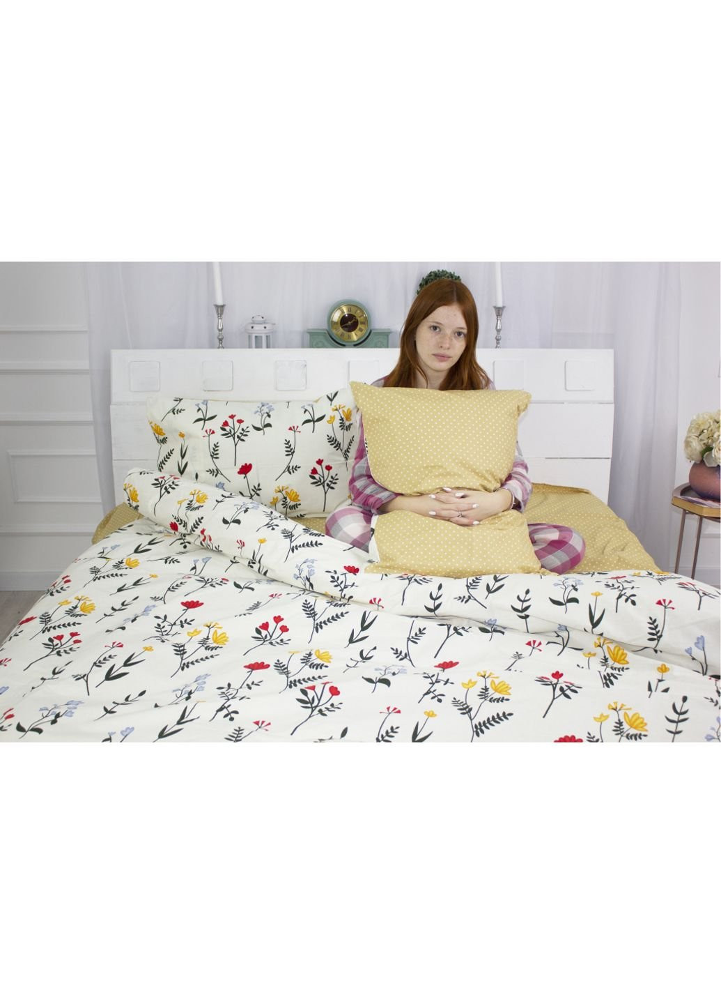 Підковдра Бязь Premium 17-0226 Makerena 220x240 см (2200001883673) Mirson (254072063)