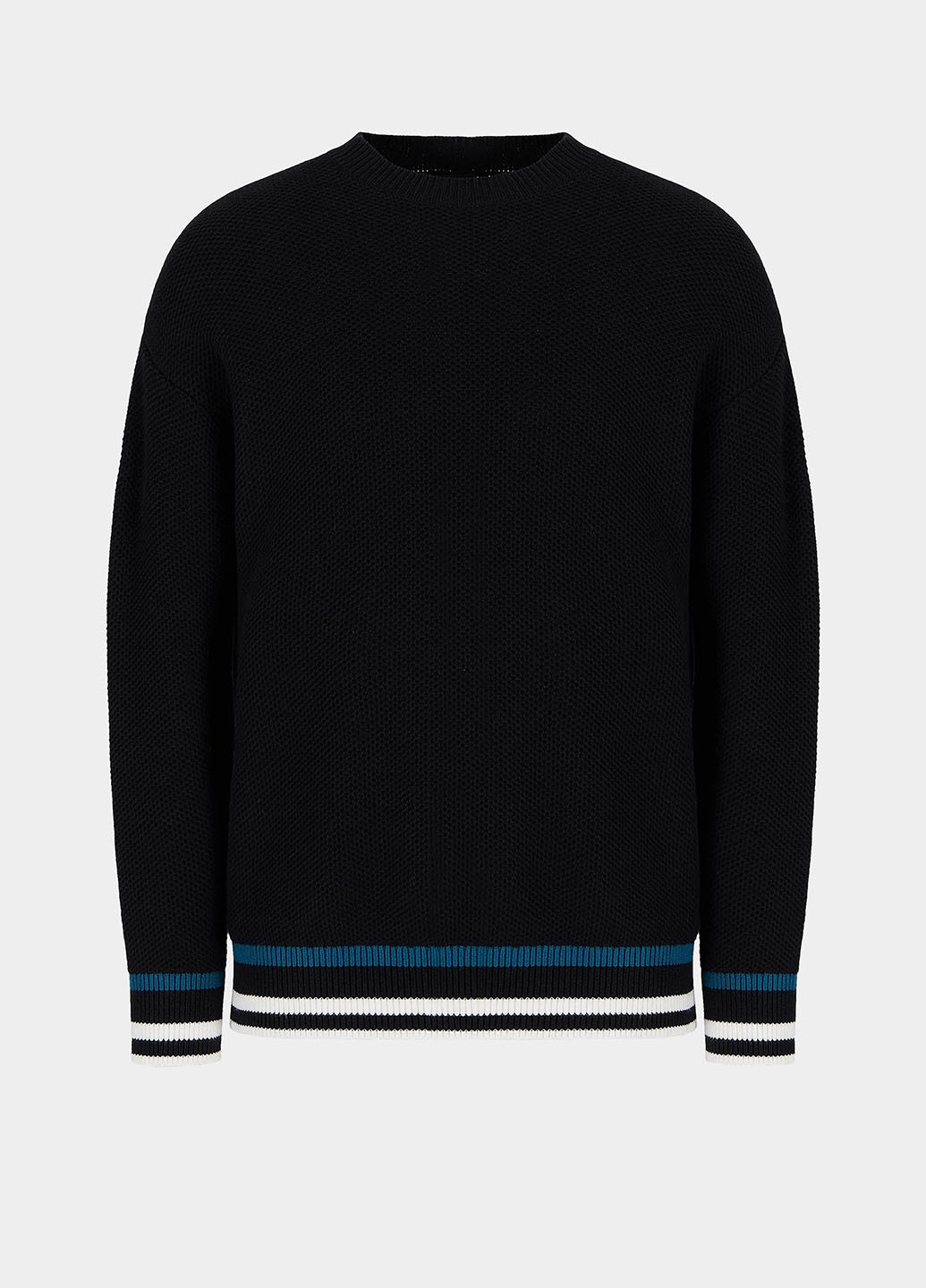 Чорний демісезонний джемпер джемпер Armani Exchange