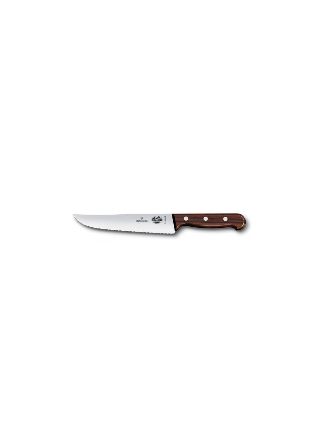 Кухонный нож Wood Carving 18 см Serrated (5.1930.18) Victorinox (254065667)