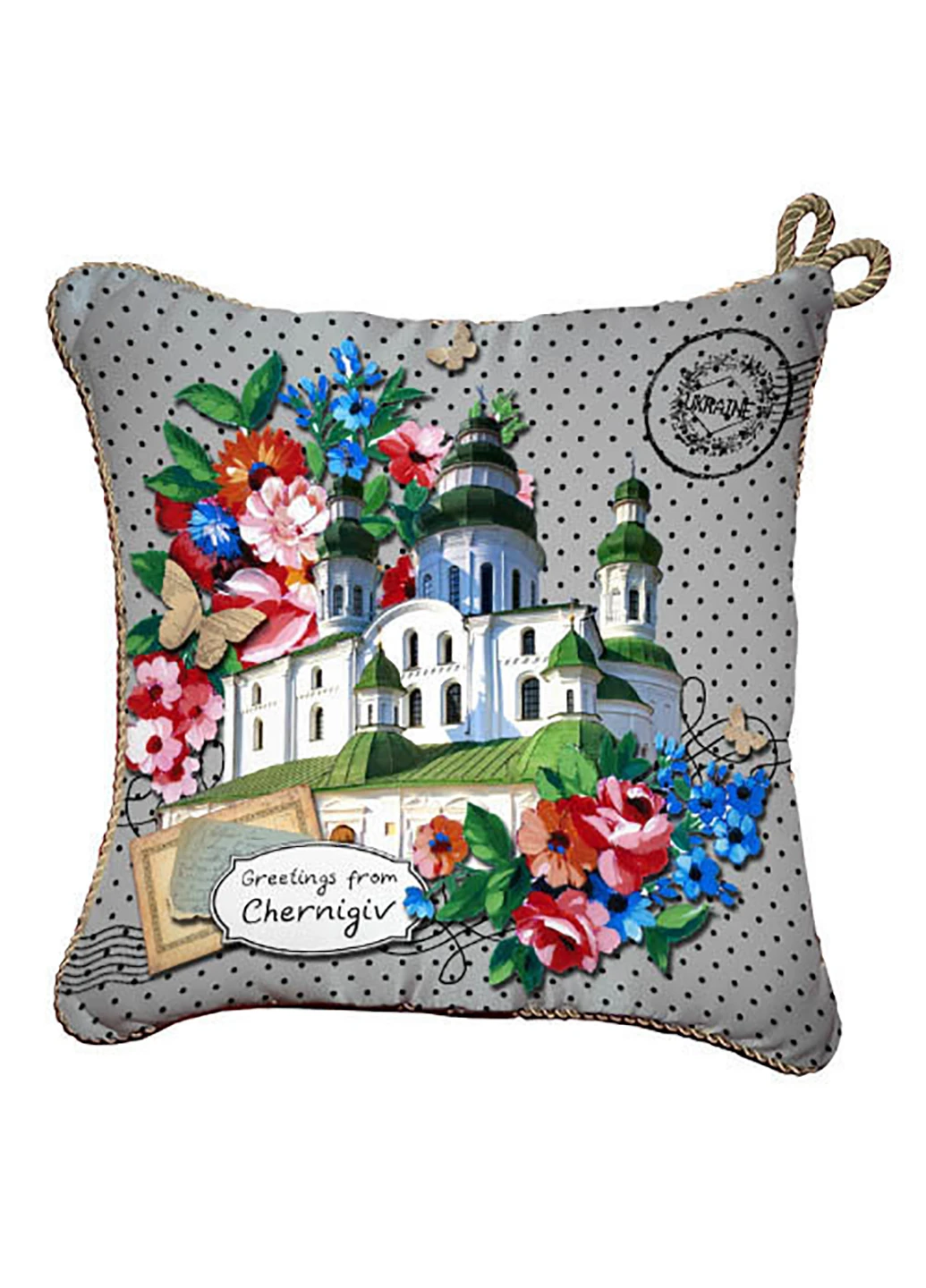 Подушка сувенір 40х40 см Presentville (251398906)