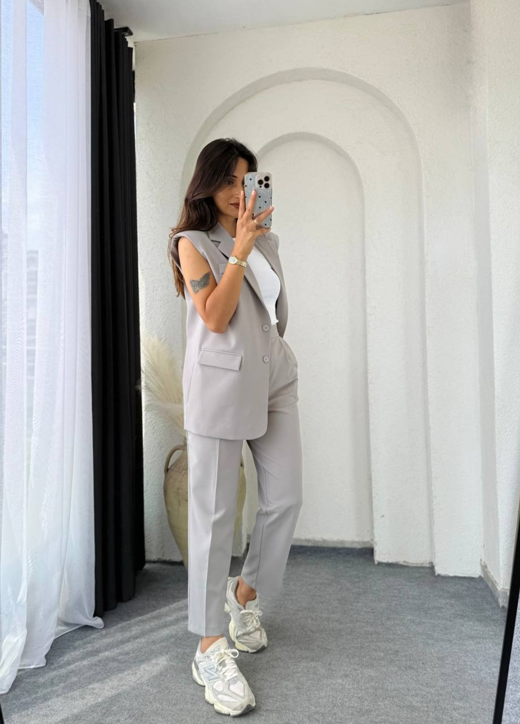 Костюм (жилет, брюки) No Brand (365960177)