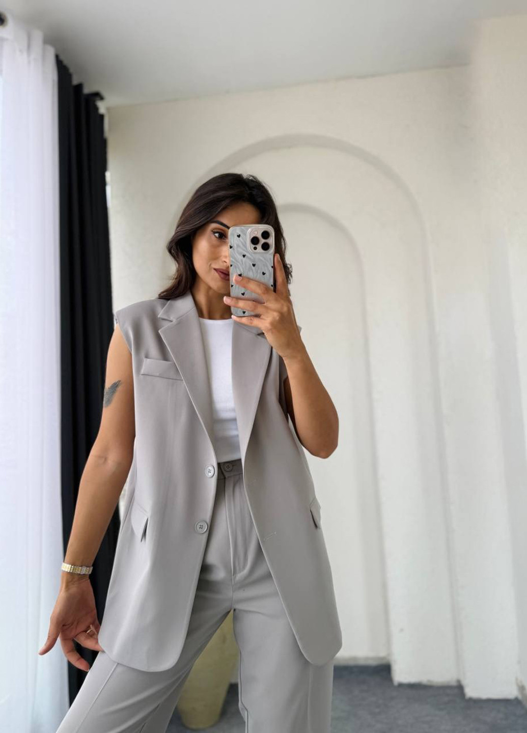 Костюм (жилет, брюки) No Brand (365960177)