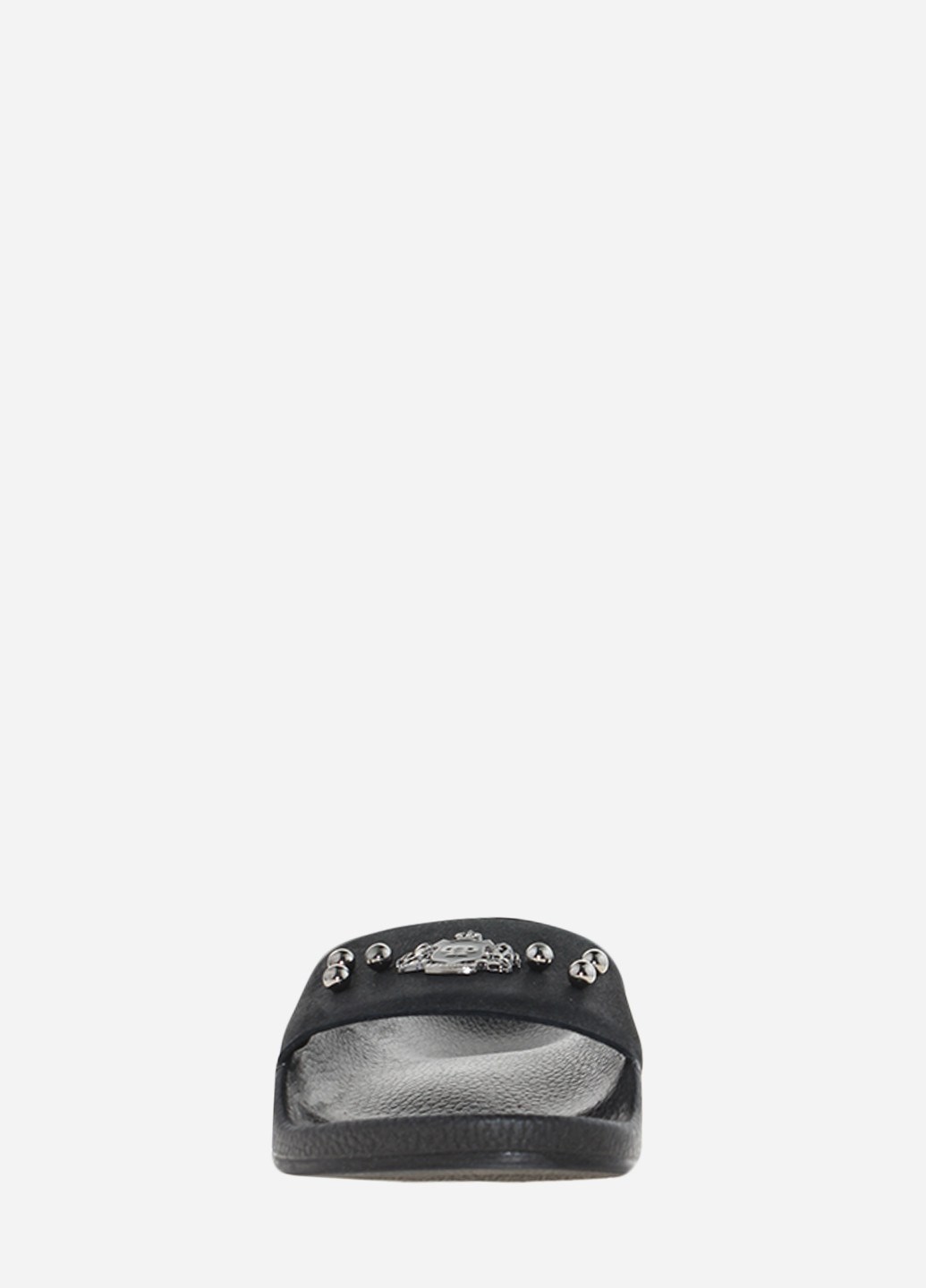 Шльопанці RM5877 Чорний Mili & Moni однотонний чорний кежуал