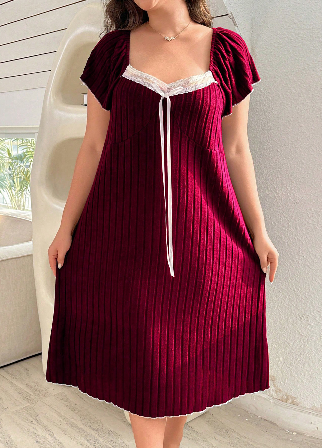 Нічна сорочка SHEIN (365220357)