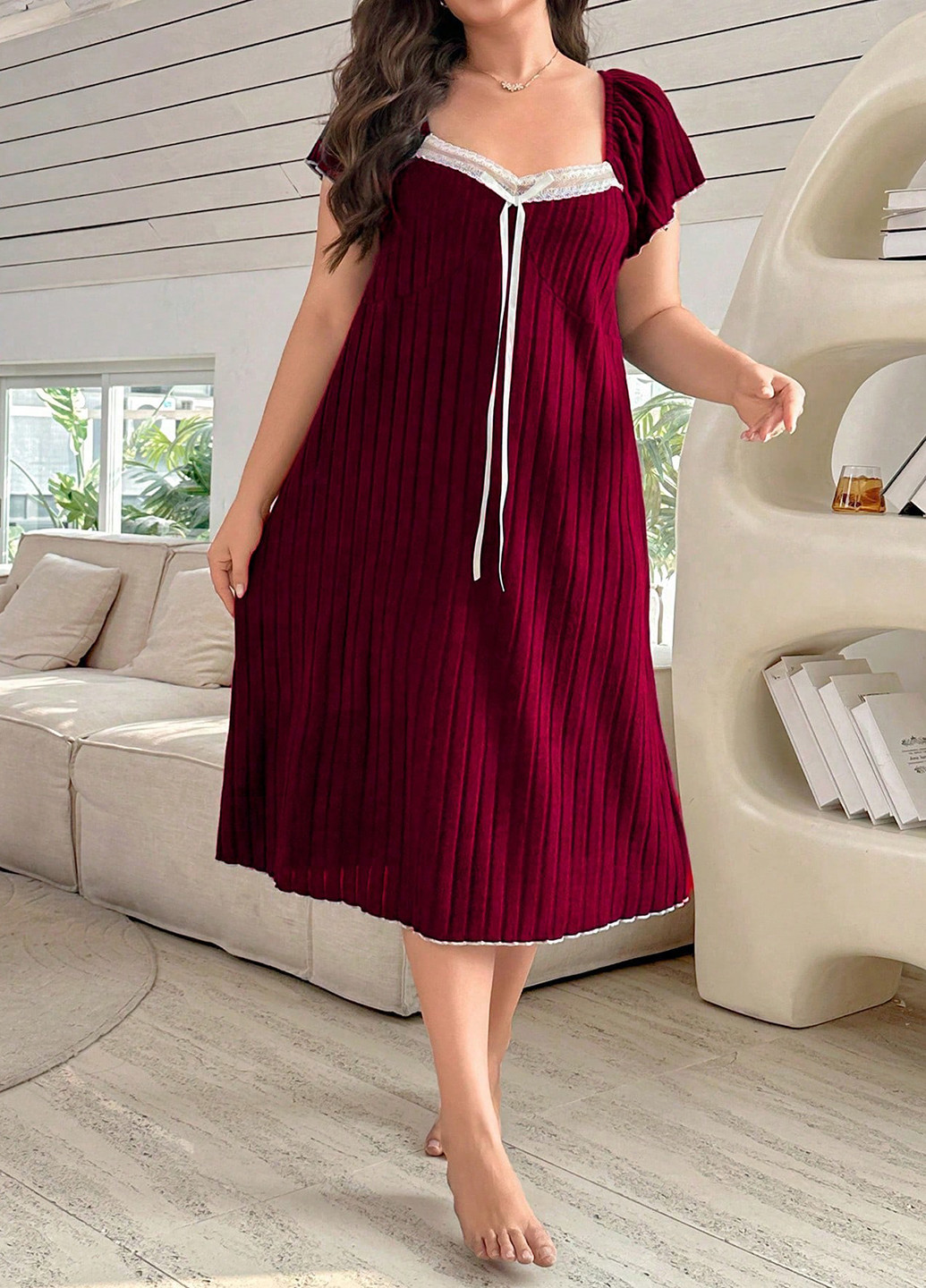 Нічна сорочка SHEIN (365220357)