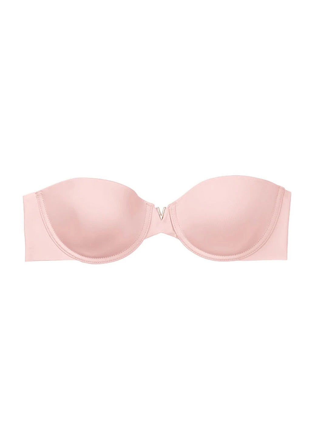 Светло-розовый демисезонный комплект (бюстгальтер, трусы) Victoria's Secret