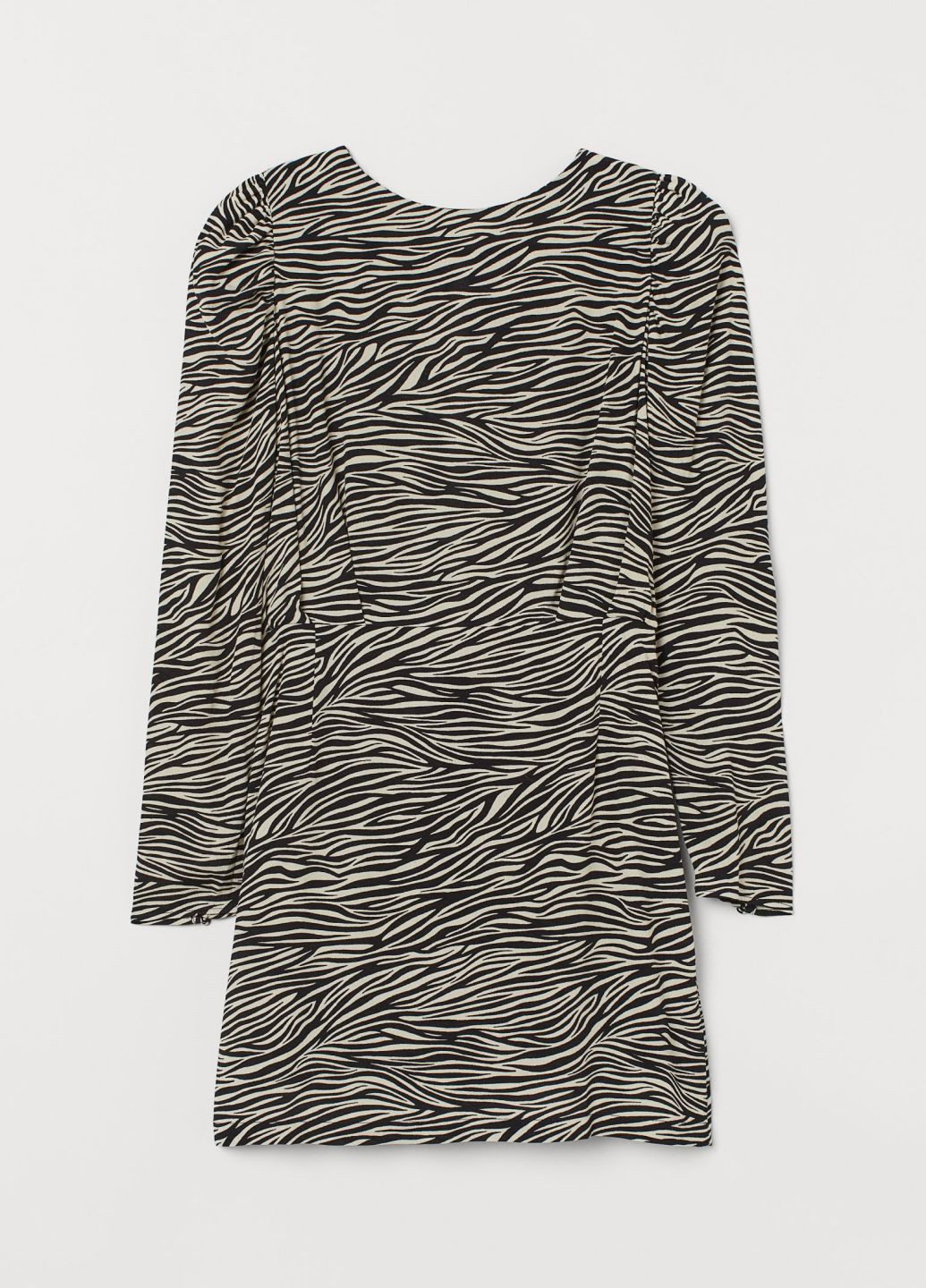 Чорна кежуал сукня H&M однотонна