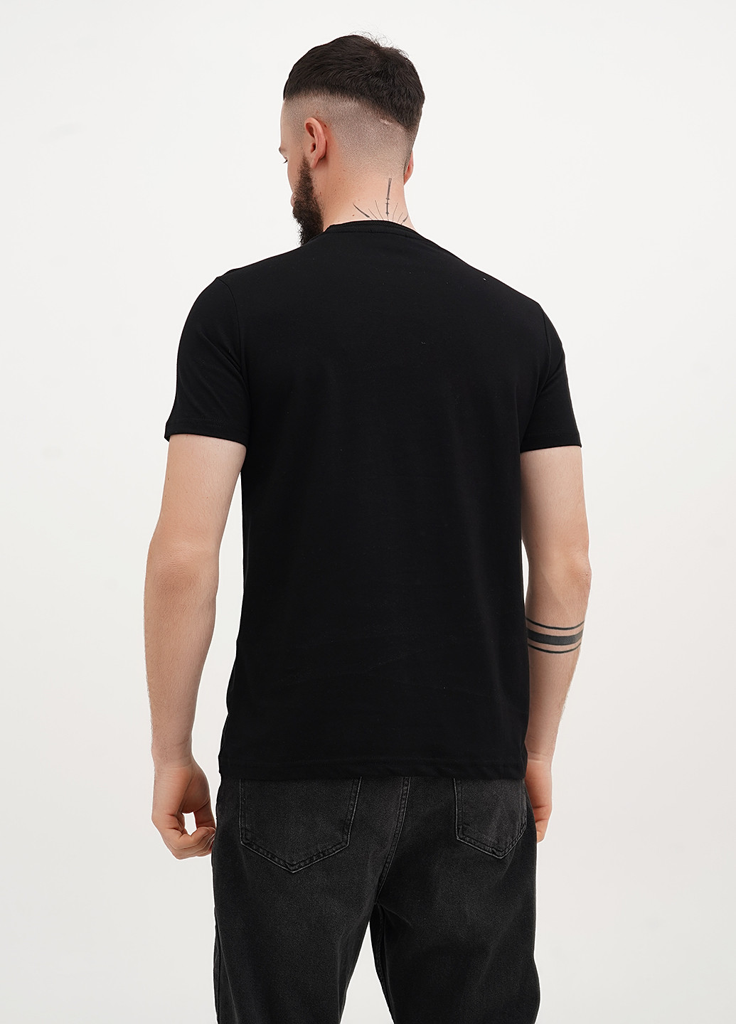 Черная футболка Calvin Klein