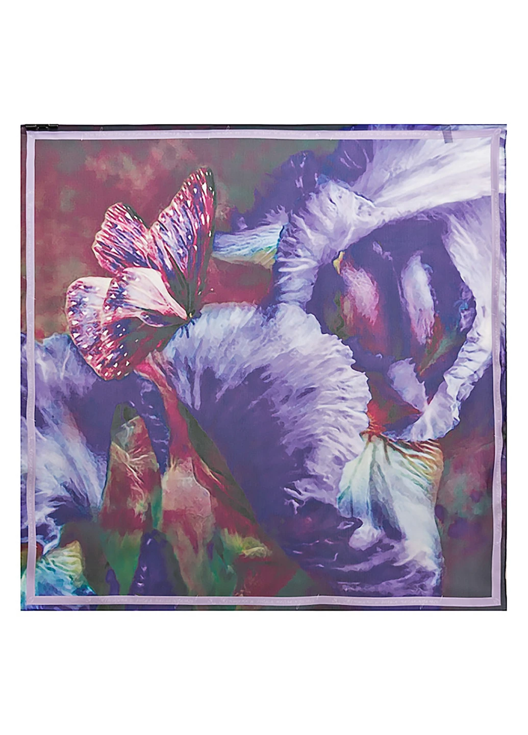 Жіночий шовкову хустку 70х70 см OPEN YOUR MIND (232990340)