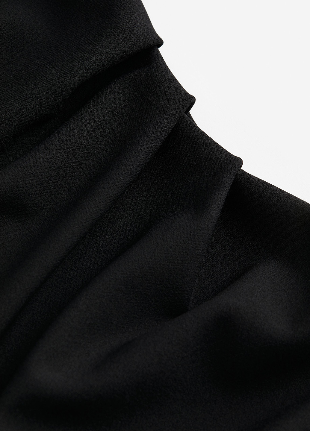 Чорна кежуал сукня силуетна H&M однотонна