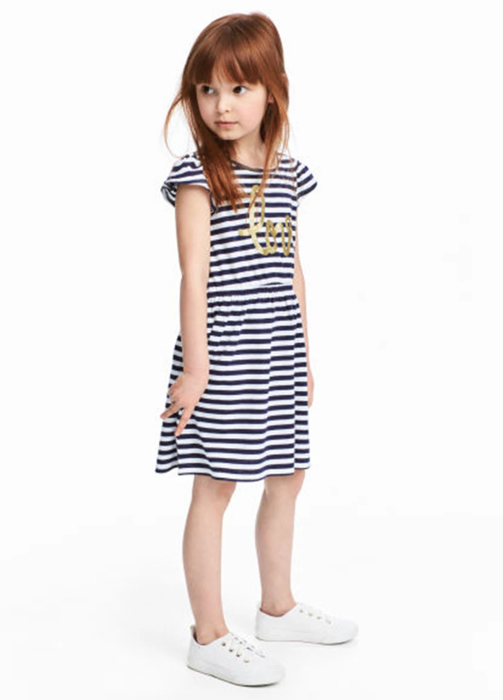 Синее платье H&M (89950020)