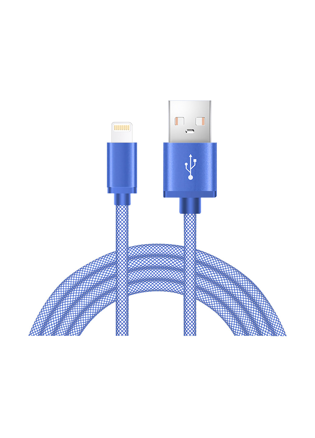 Кабель USB FISH i Blue, Lightning, 1 м XoKo sc-120 (132572838)