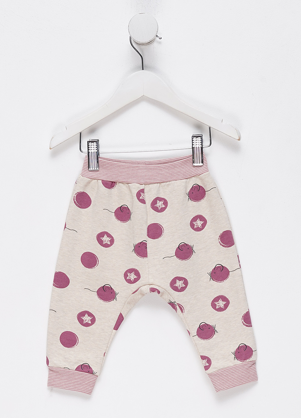 Бежевые кэжуал демисезонные джоггеры брюки Bellybutton