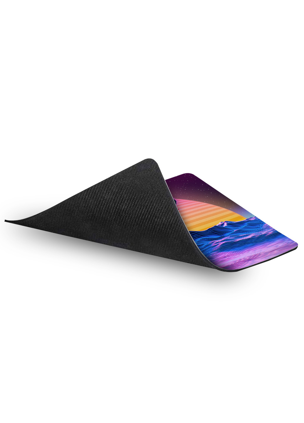 Килимок для мишки Наруто Узумакі (Naruto Uzumaki) (25108-2629) 22х18 см MobiPrint (222995355)