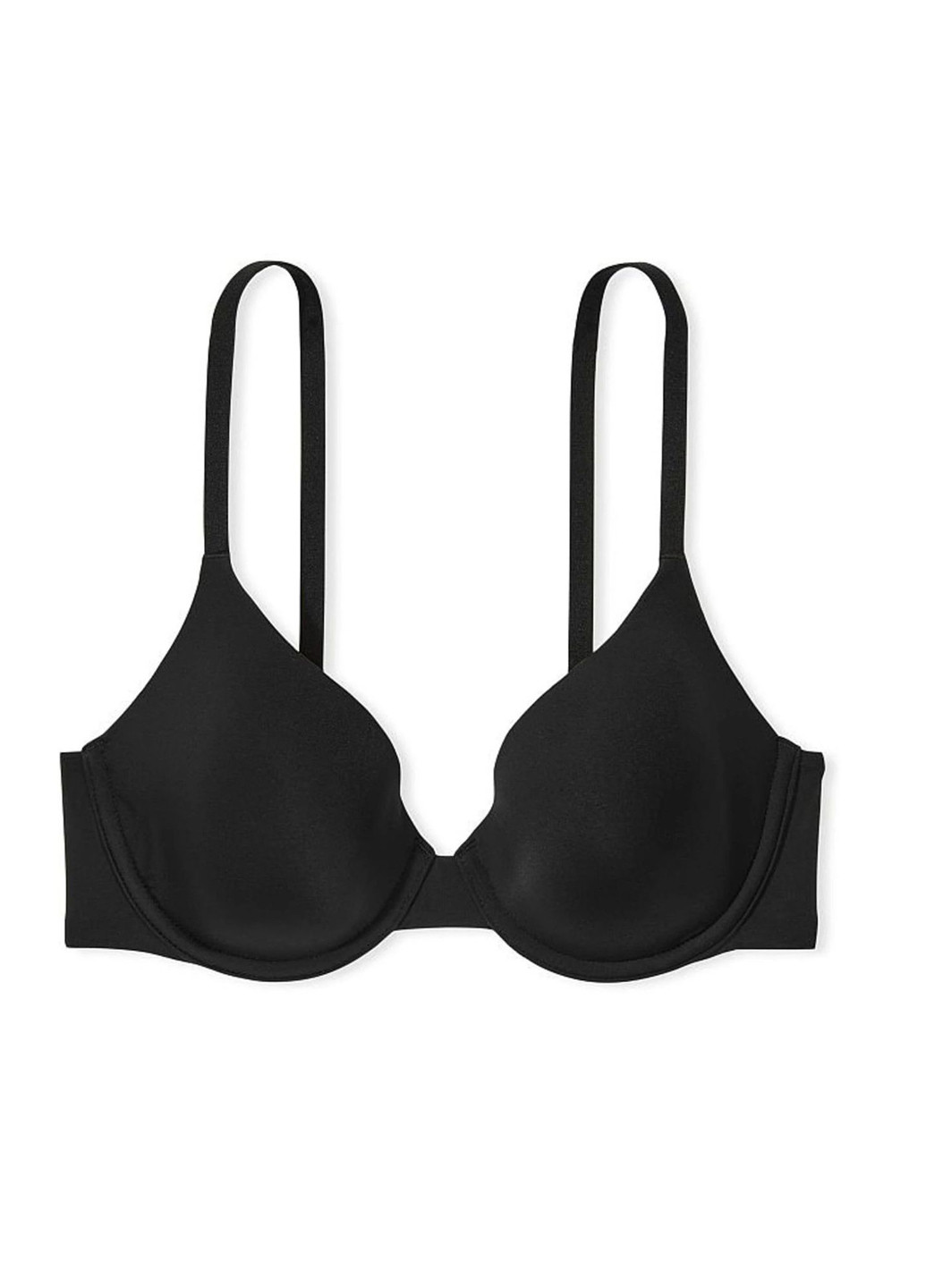 Чорний демісезонний комплект (бюстгальтер, трусики) Victoria's Secret