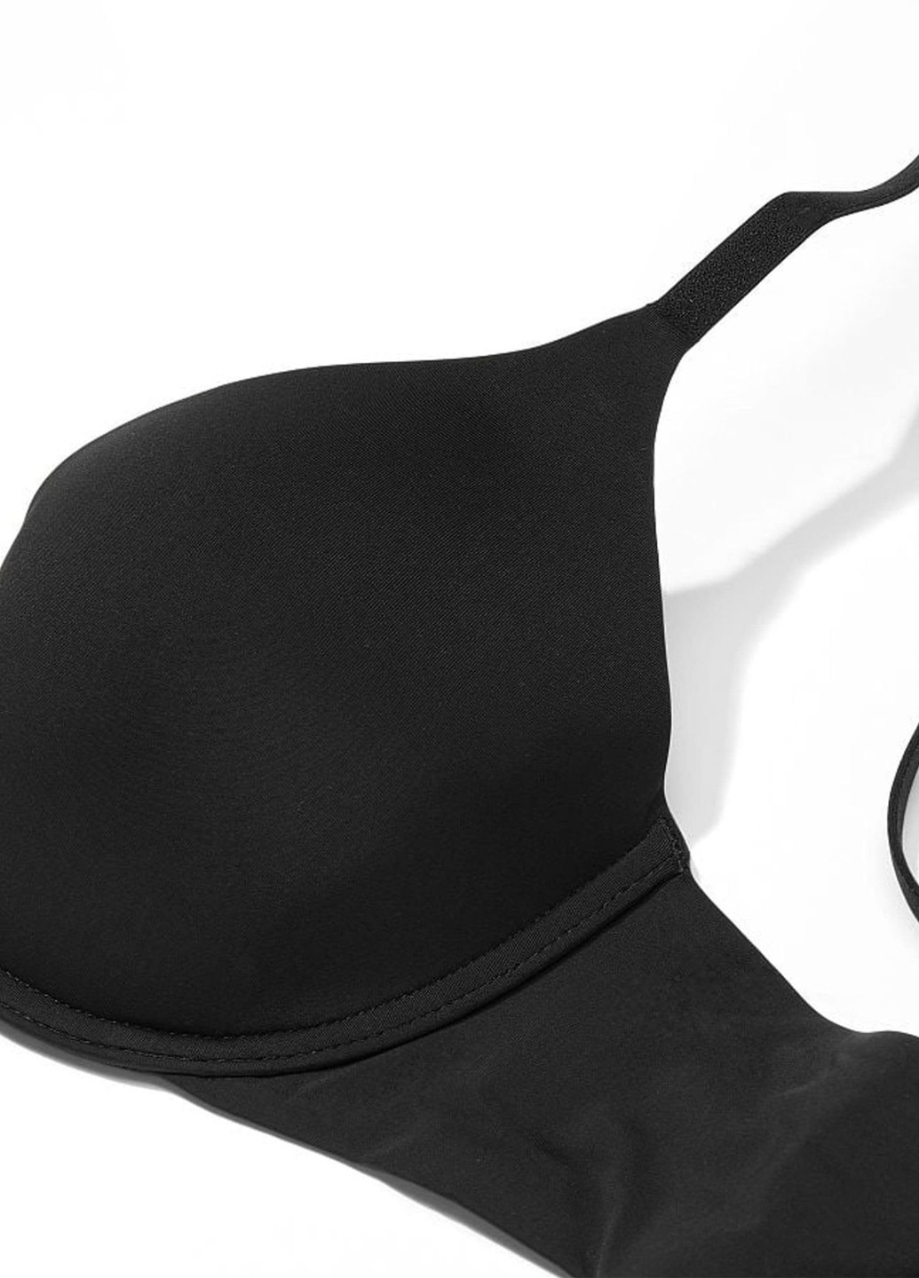 Чорний демісезонний комплект (бюстгальтер, трусики) Victoria's Secret