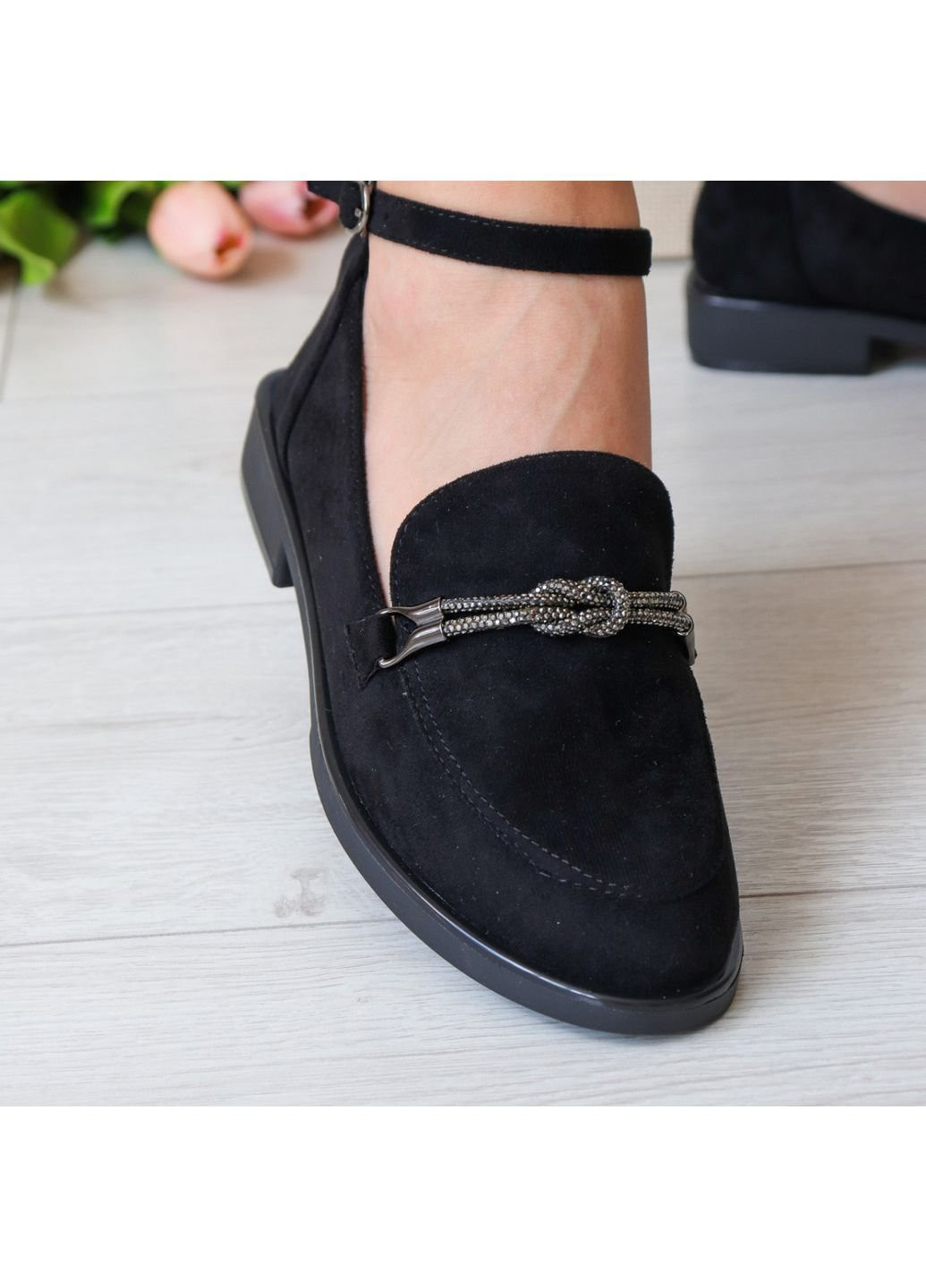 Туфлі жіночі Dune 3150 39 25 см Чорний Fashion (253195687)