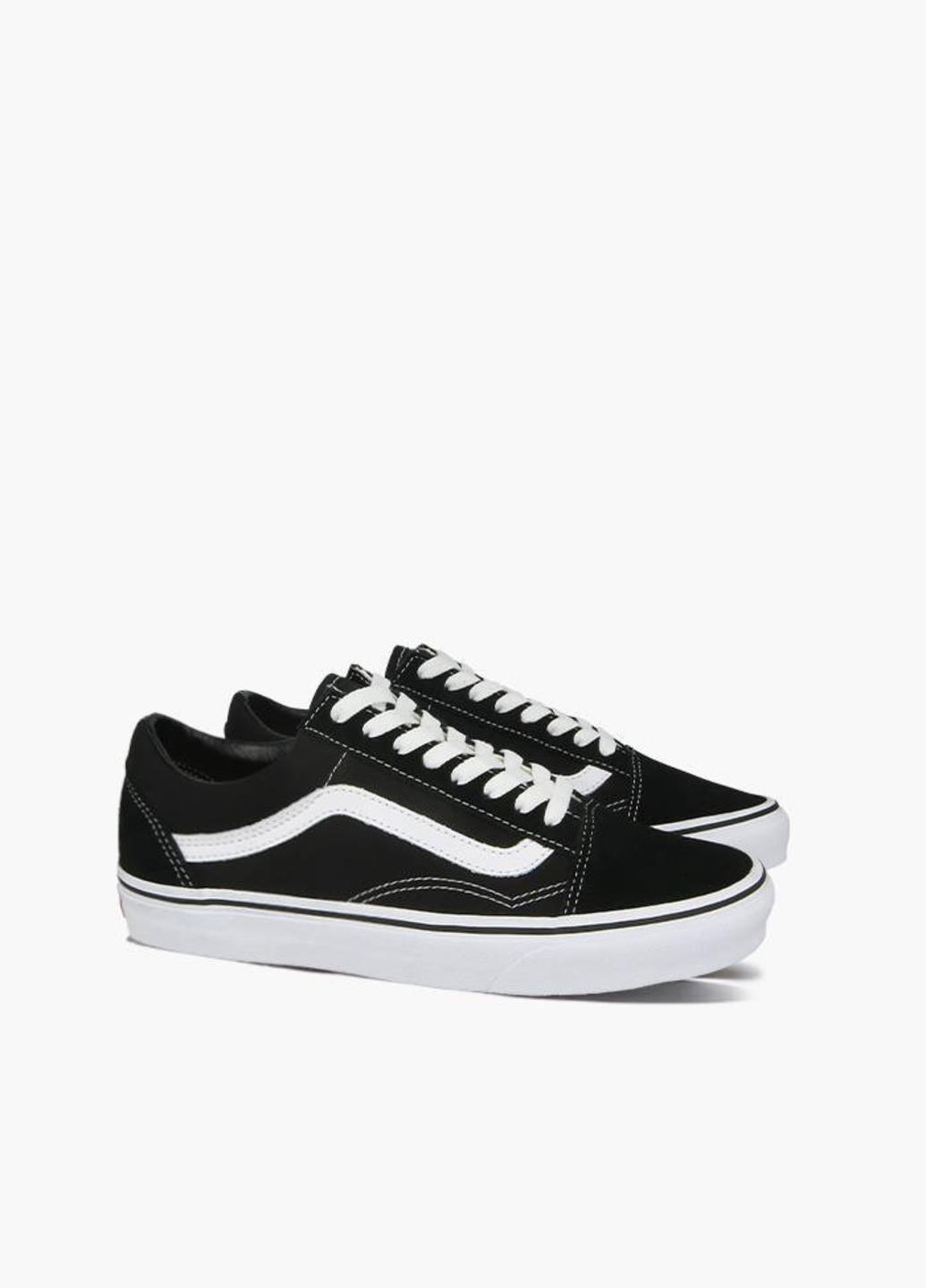 Чорно-білі всесезонні кросівки vn000d3hy281 Vans Old Skool