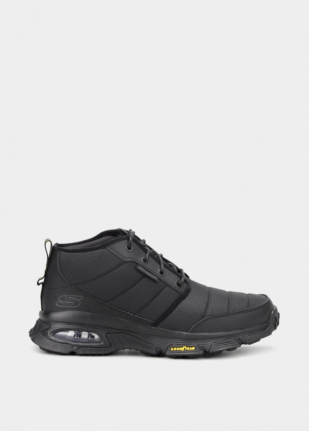 Черные зимние ботинки Skechers