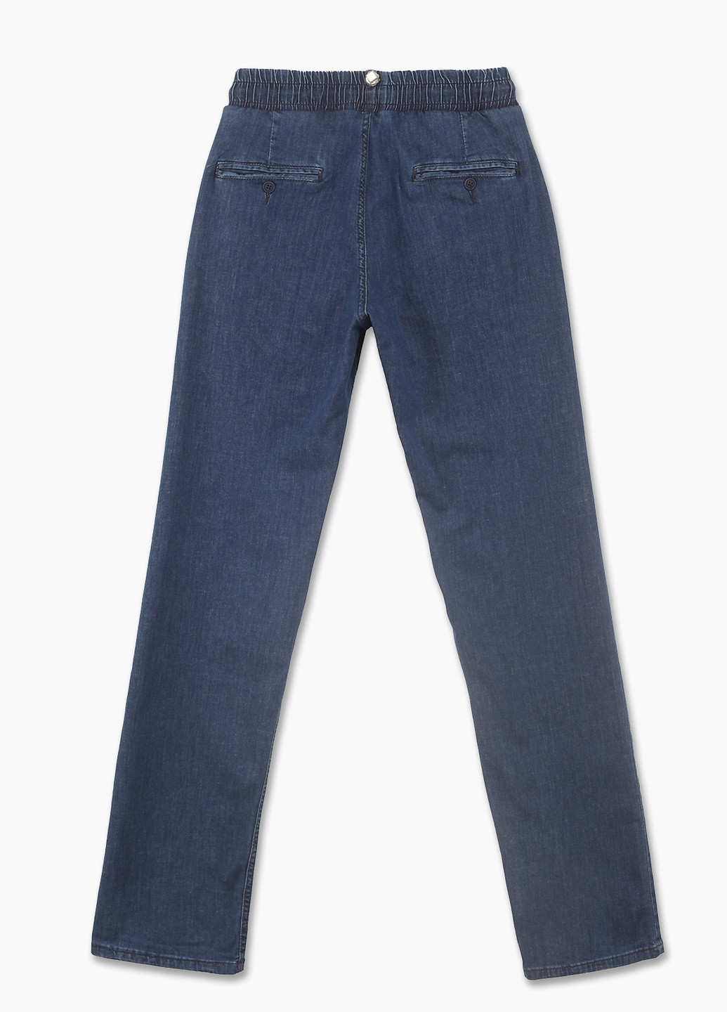 Темно-синие демисезонные джинсы Colomer