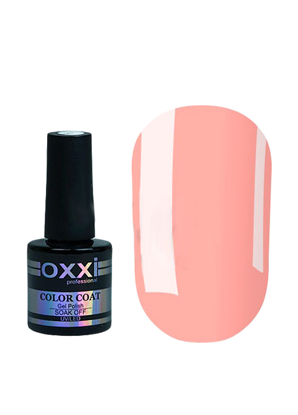 Гель-лак для ногтей №246 Светлый кораллово-розовый OXXI (88096418)