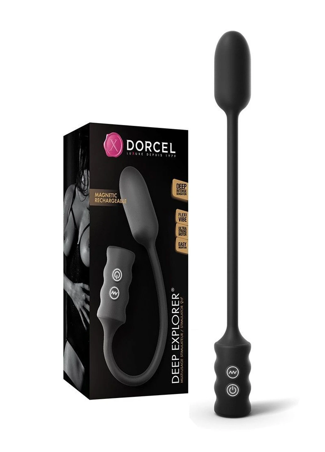 Віброяйце Deep Explorer Dorcel (252146418)
