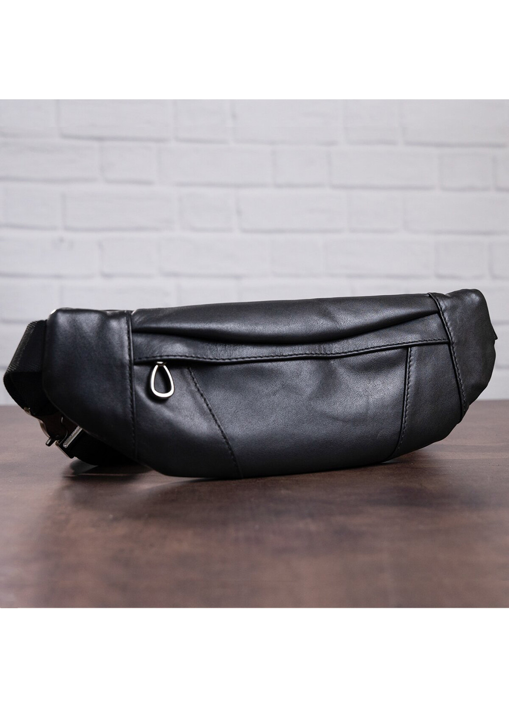 Сумка на пояс з натуральної шкіри 34х12,5х2 см Vintage (253490416)