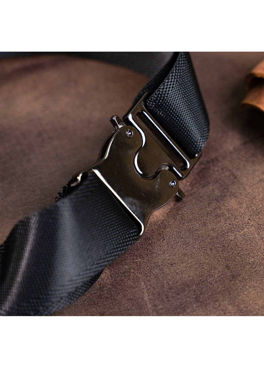 Сумка на пояс з натуральної шкіри 34х12,5х2 см Vintage (253490416)