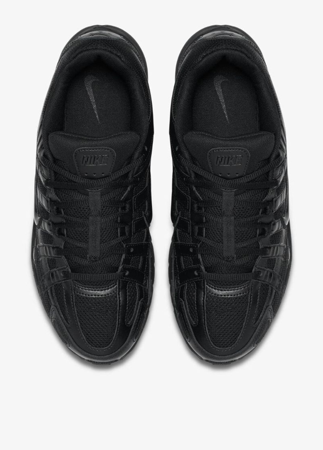 Черные демисезонные кроссовки cd6404-002 Nike P-6000