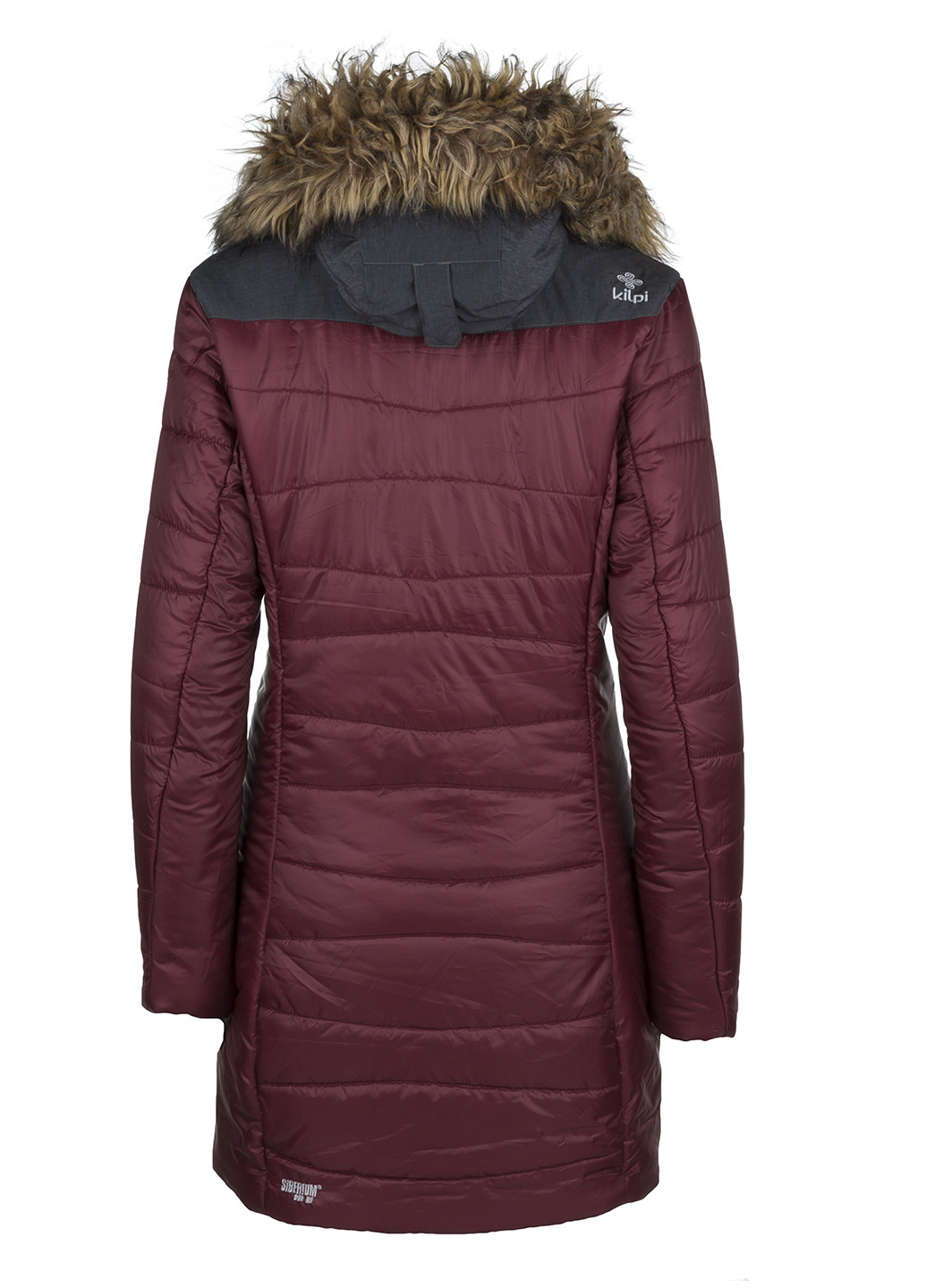 Бордовая зимняя куртка Kilpi