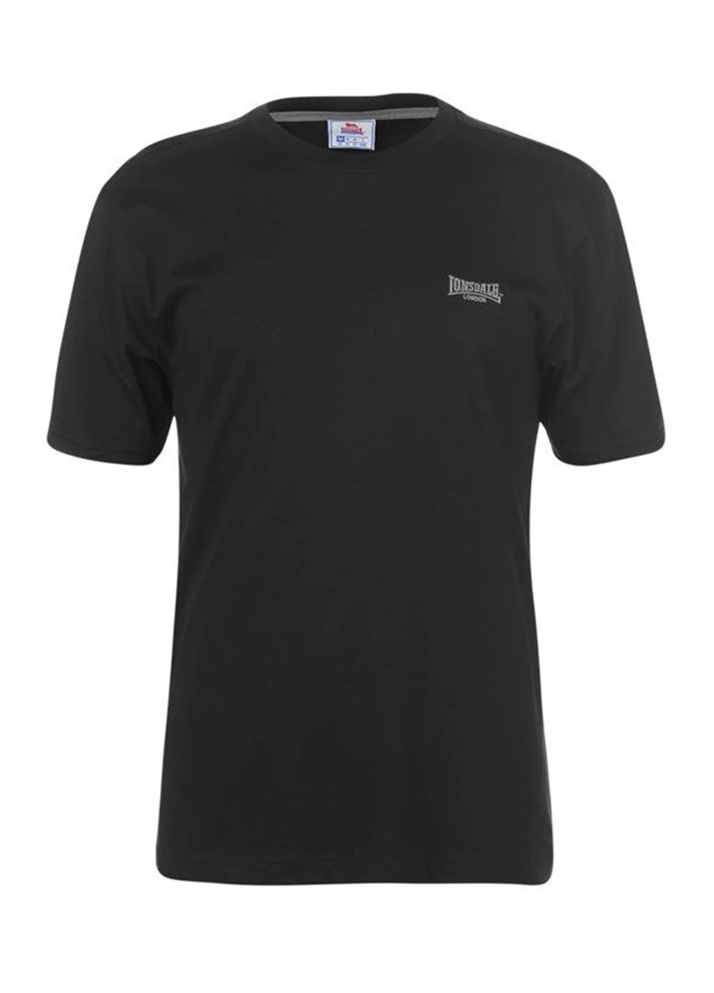 Черная футболка Lonsdale