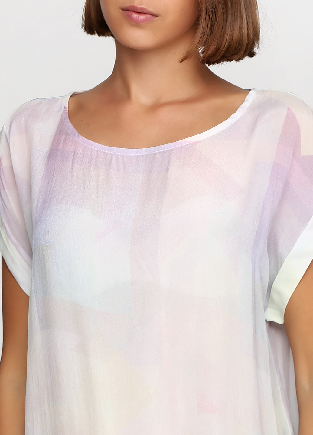 Комбінована літня блуза Karen by Simonsen