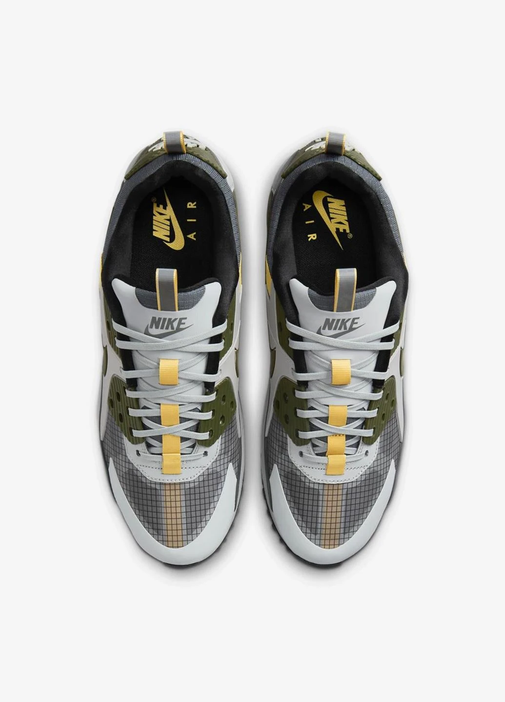 Комбіновані кроссовки fb2877-003 демісезон Nike Air Max 90 Drift
