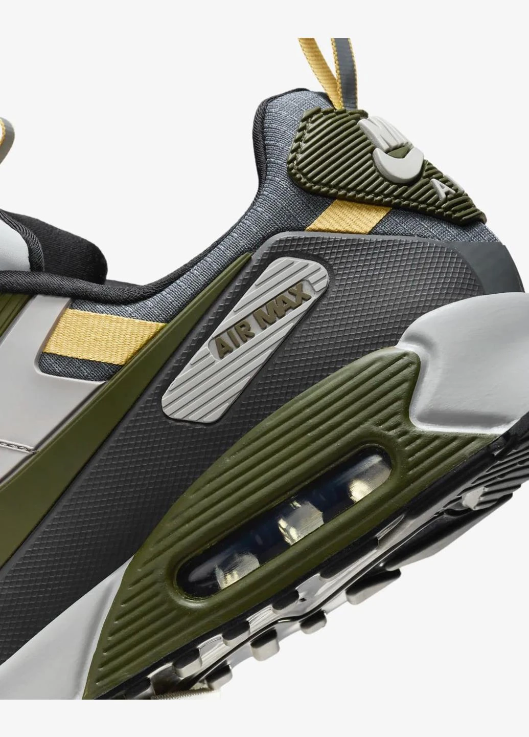 Комбіновані кроссовки fb2877-003 демісезон Nike Air Max 90 Drift