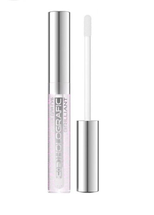 Блеск для губ 3D S&C Holografic Brilliant №80 Eveline (227175708)