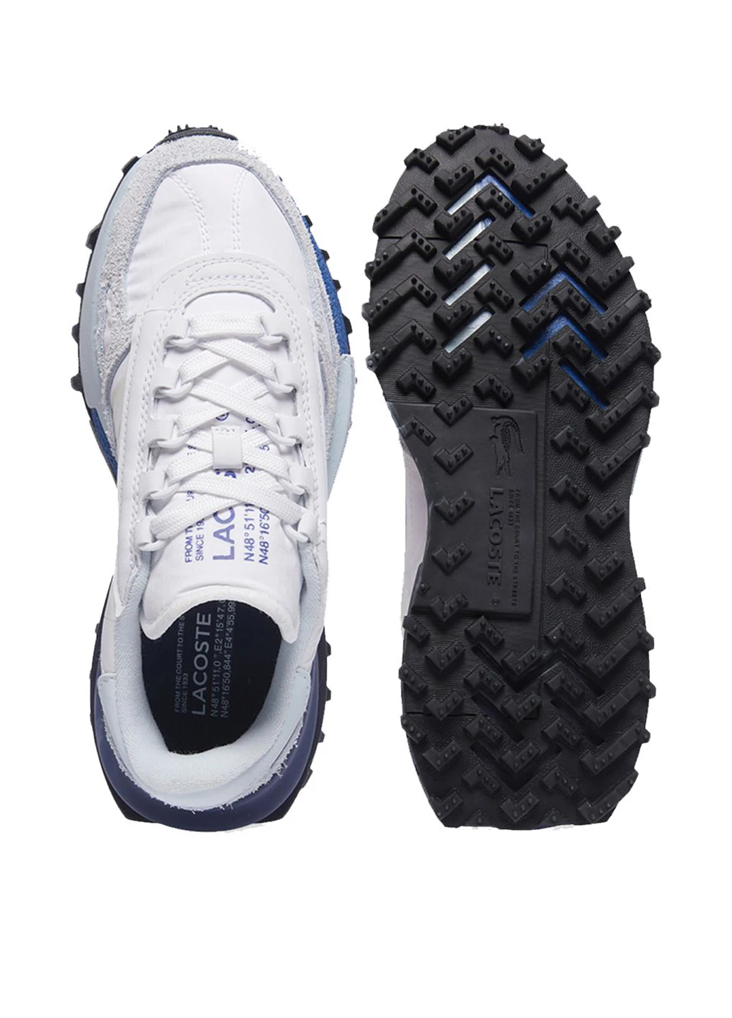 Кросівки Lacoste ELİTE ACTİVE білі демісезони (348516920)