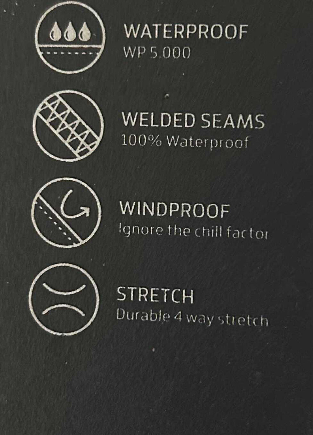 Синій демісезонний костюм (куртка, штани) Racoon