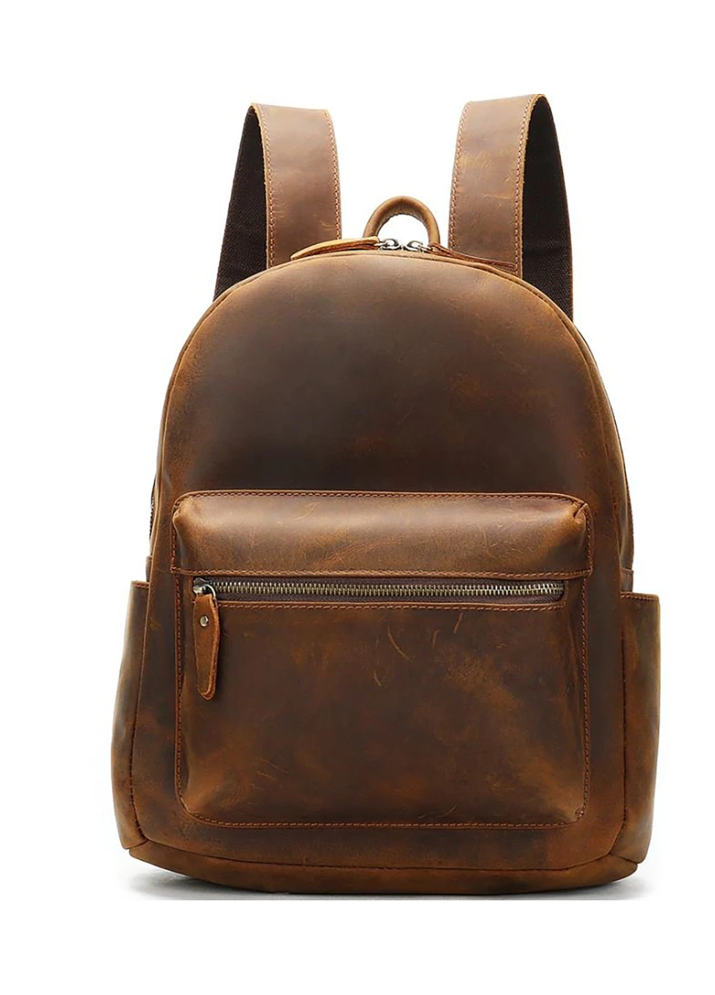 Кожаный рюкзак 40х38х10 см Vintage (252416910)