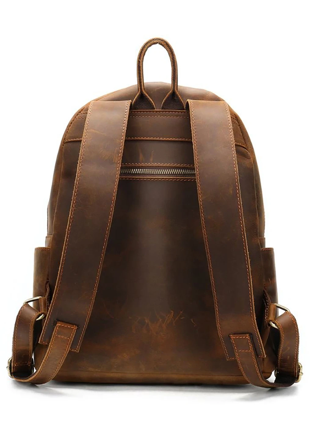 Кожаный рюкзак 40х38х10 см Vintage (252416910)