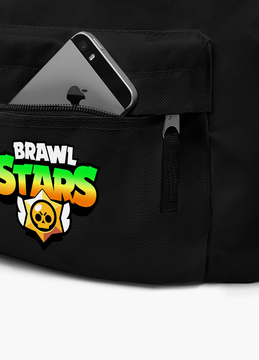 Детский рюкзак Шахтар Карл Бравл Старс (Carl Brawl Stars) (9263-1026) MobiPrint (217363759)