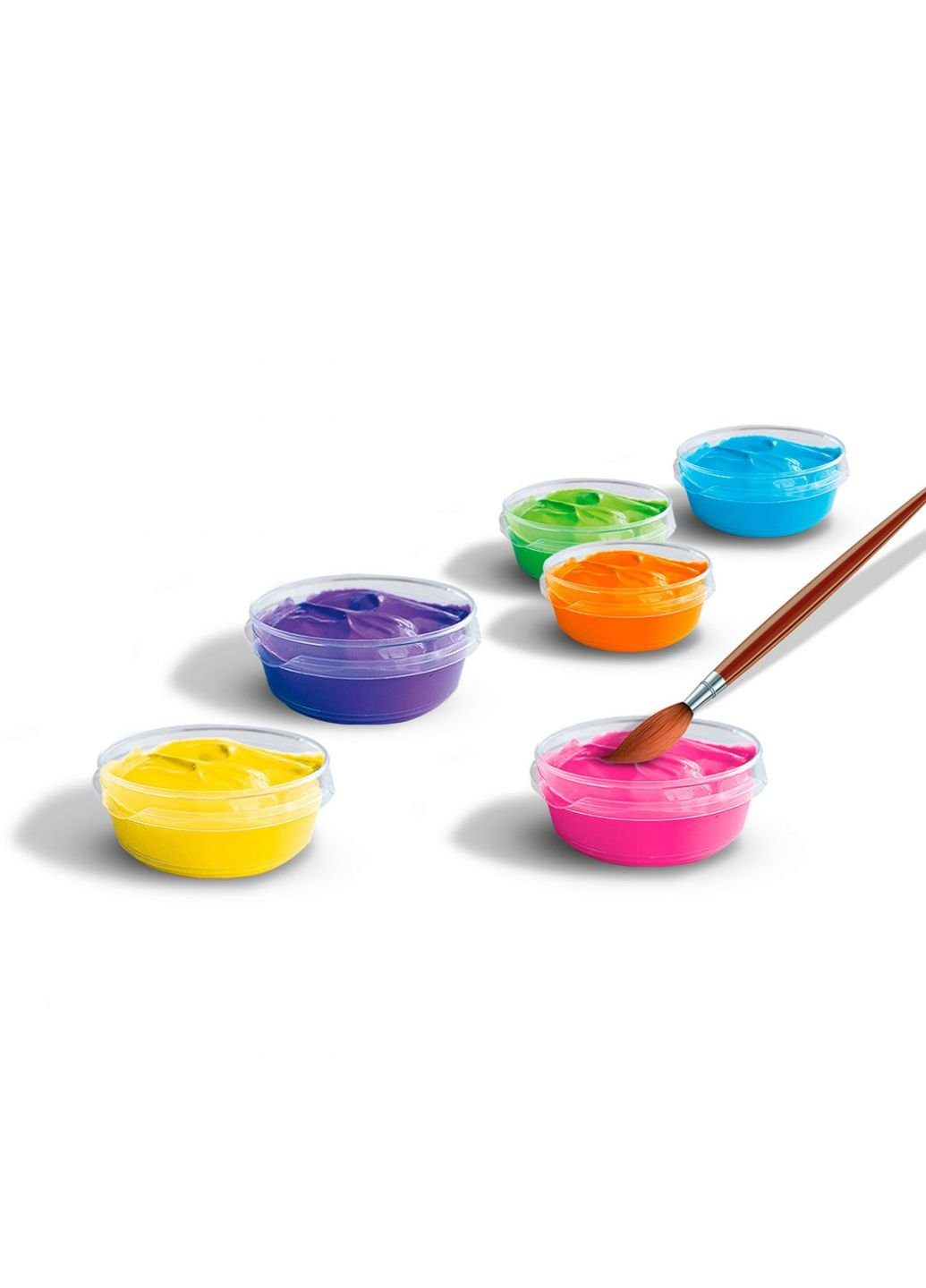 Фарби для малювання гуаш Трендові кольори 6 кол. (00362) Ses (254068879)