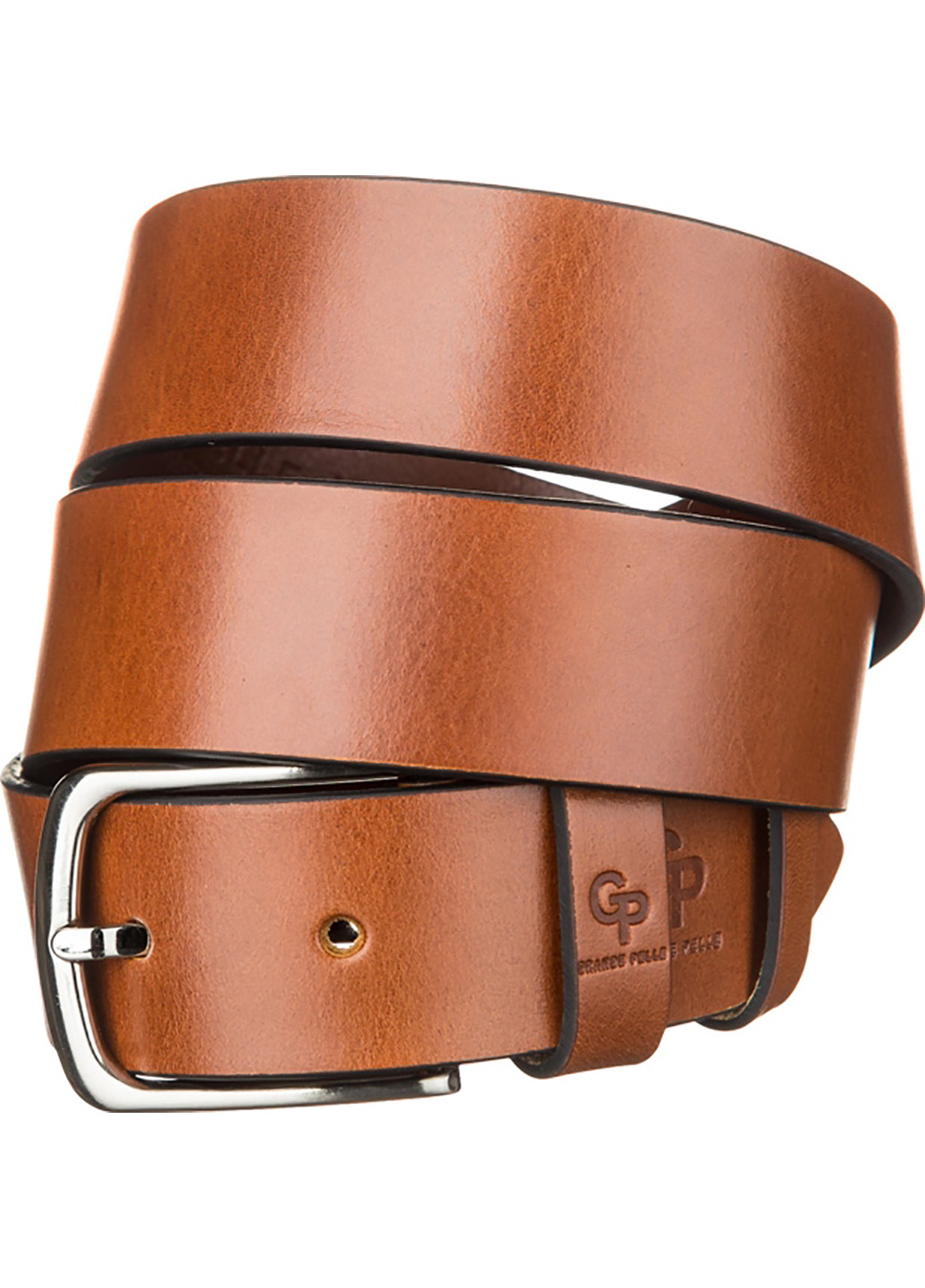 Мужской кожаный ремень 3,8х120 см Grande Pelle (229461155)